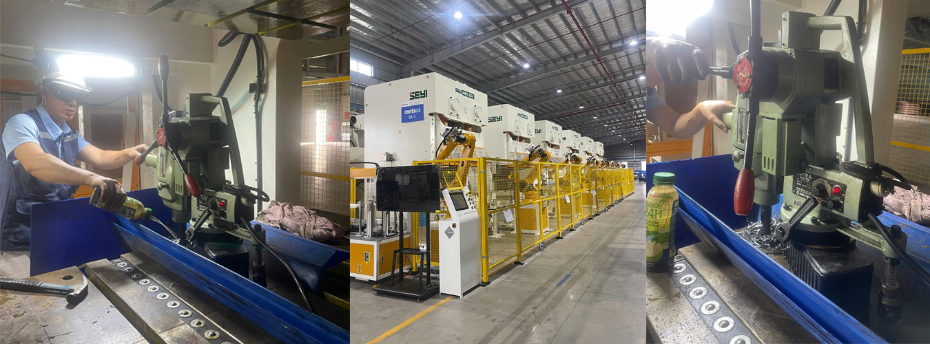 Khoan bàn máy dập 250 tấn