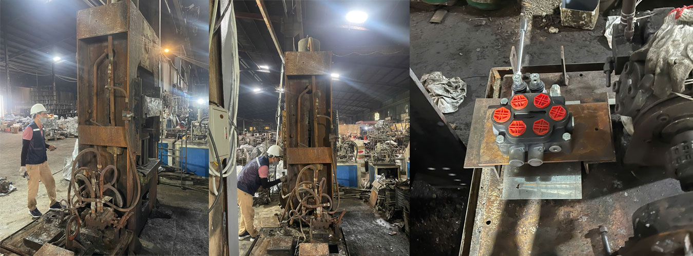 Sửa máy ép 80 tấn