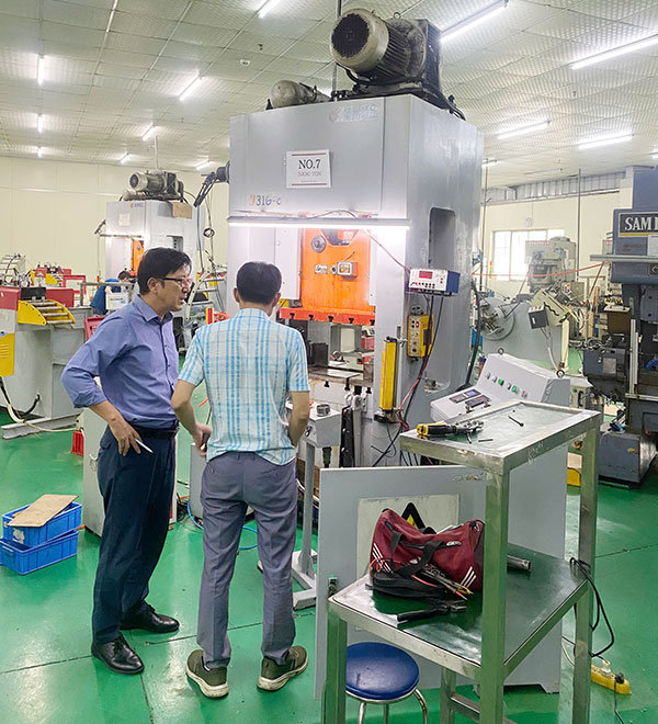 Công ty Shinhong Vina