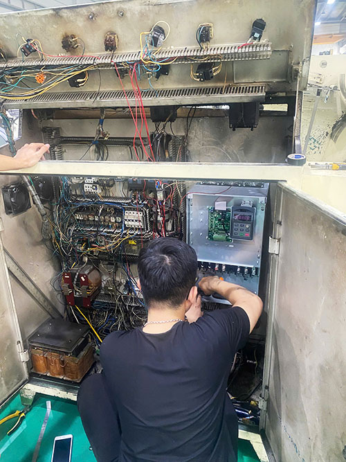 Sửa máy tự động hóa công nghiệp