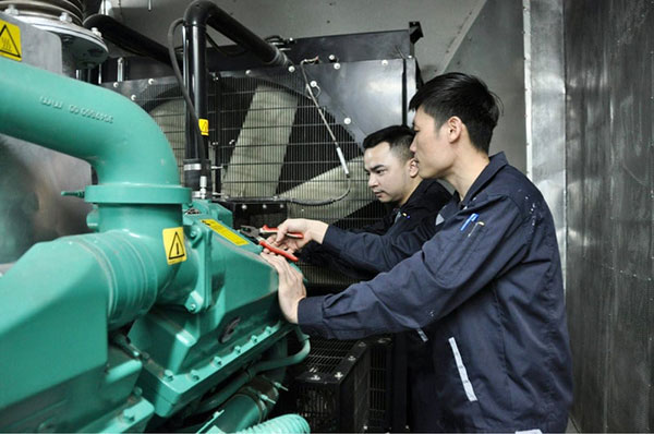 Bảo dưỡng máy công nghiệp