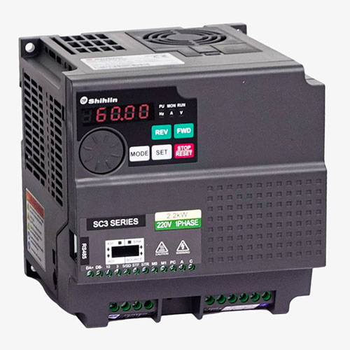Biến tần Shihlin SC3-043-15K/18.5KF 15/18.5kW 3 pha 380VAC