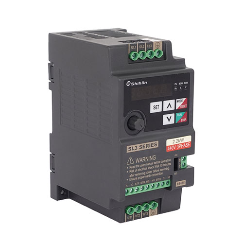 Biến tần Shihlin SL3-043-2.2K 2.2kW 3 Pha 380VAC